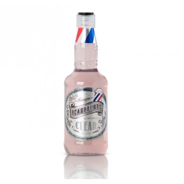 Șampon de păr Beardburys Clear 330 ml. - Imagine 1