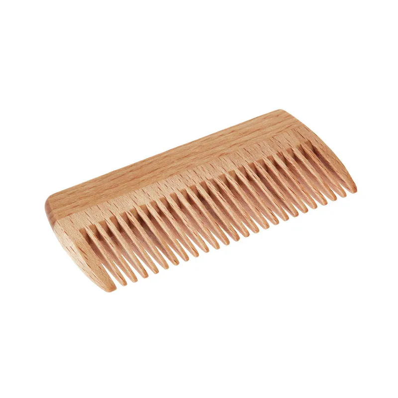 Pieptene KELLER 624 22 00 pentru barbă - din lemn - Imagine 1
