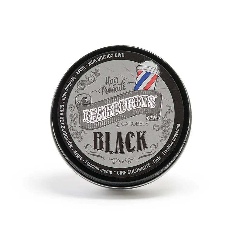 Beardburys Color Black pomadă pentru păr - Imagine 1