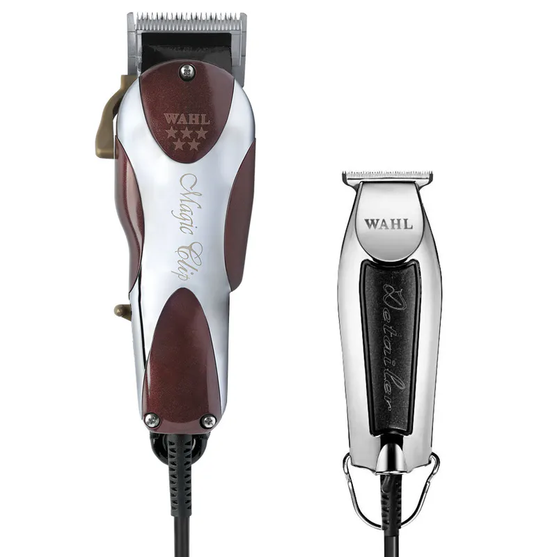 WAHL MAGIC BARBER (set combo cu cablu) - Imagine 1