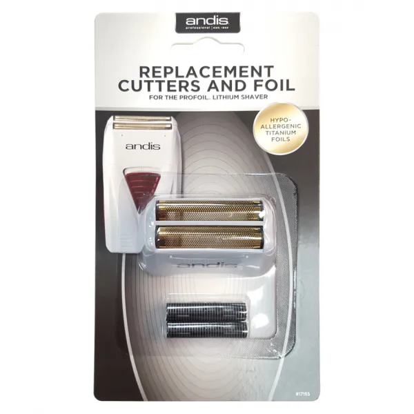 Cap de tăiere de rezervă Andis ProFoil Shaver (folii și cuțit) - Imagine 2