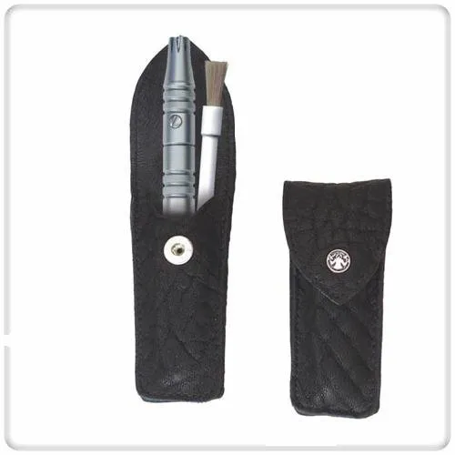 Trimmer de păr DOVO Solingen KLIPETTE 9385 006 cu husă din piele - Imagine 2