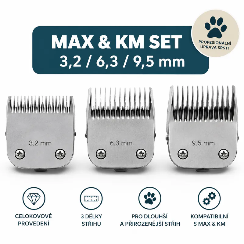 Set MAX/KM 3,2 mm, 6,3 mm și 9,5 mm - Imagine 1