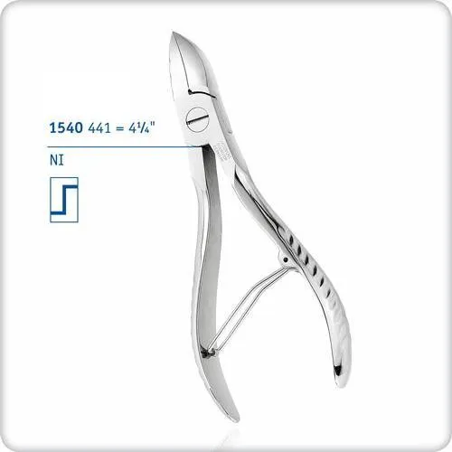 Clește DOVO Solingen 1540 441 - pentru unghii - Imagine 2