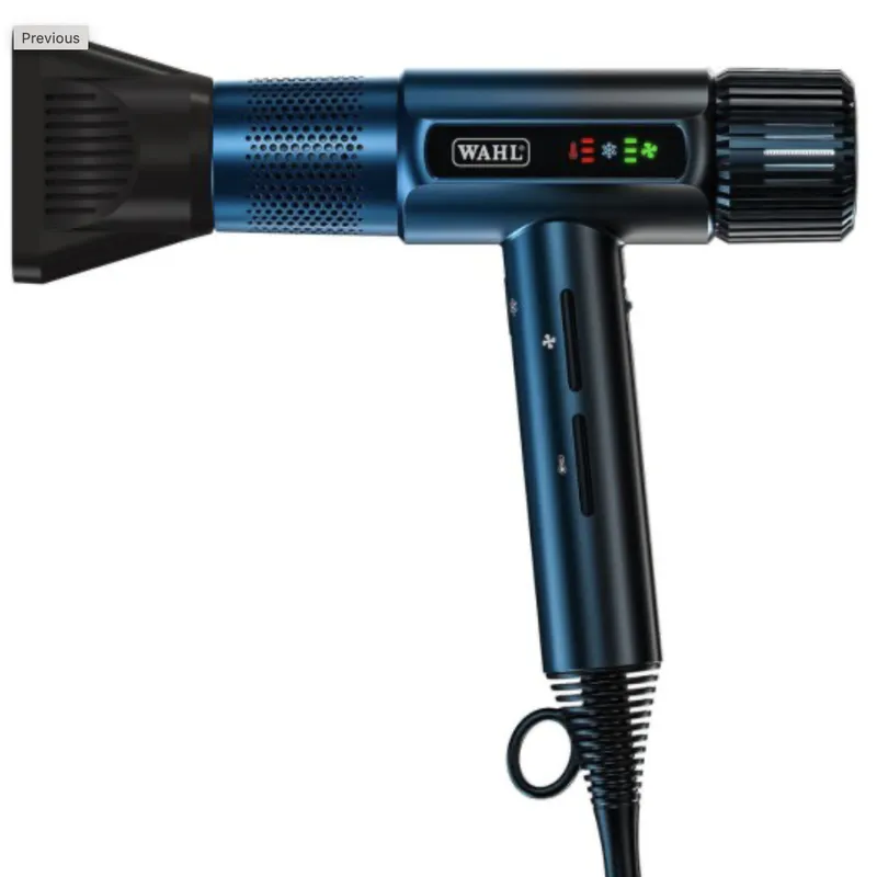 Uscător de păr WAHL Vanquish Midnight Blue - Imagine 2