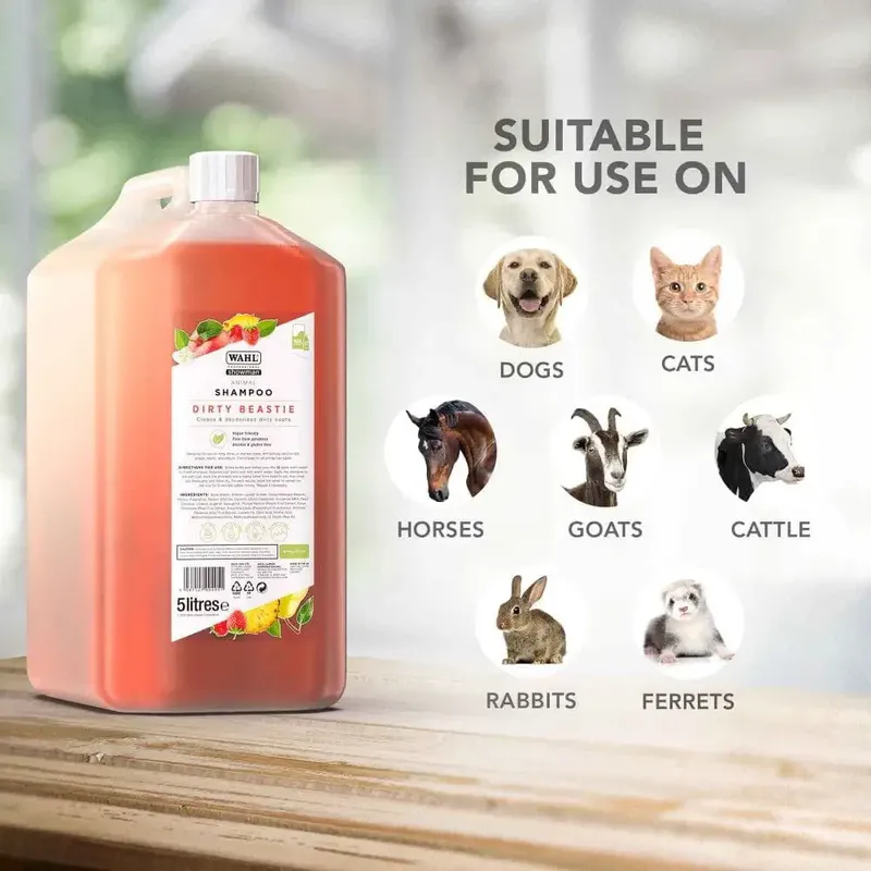 Șampon WAHL Dirty Beastie - Imagine 2