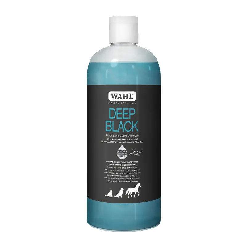 Șampon WAHL Deep Black - Imagine 1