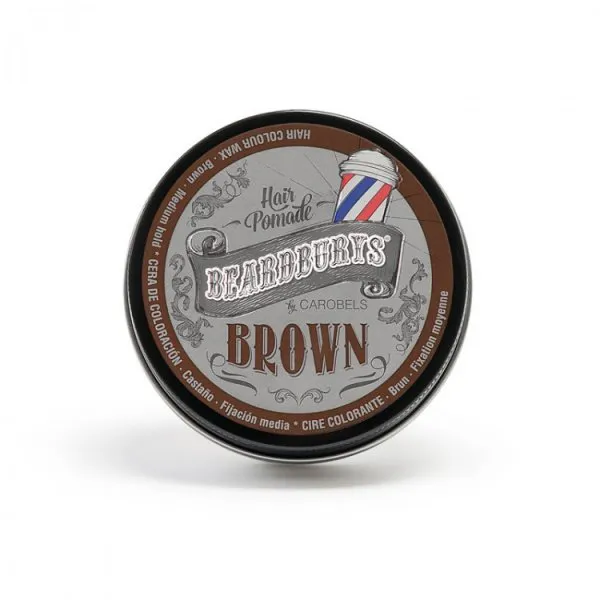 Pomadă pentru păr Beardburys Color Brown - Imagine 1