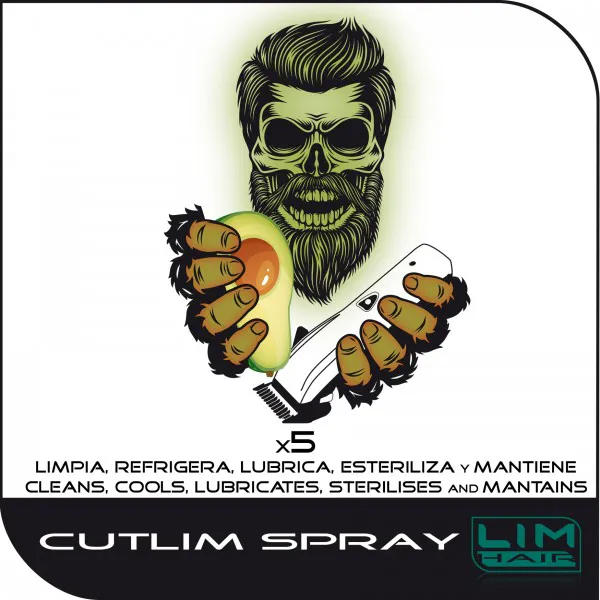 CUTLIM SPRAY - spray cu avocado pentru mașini de tuns - Imagine 6
