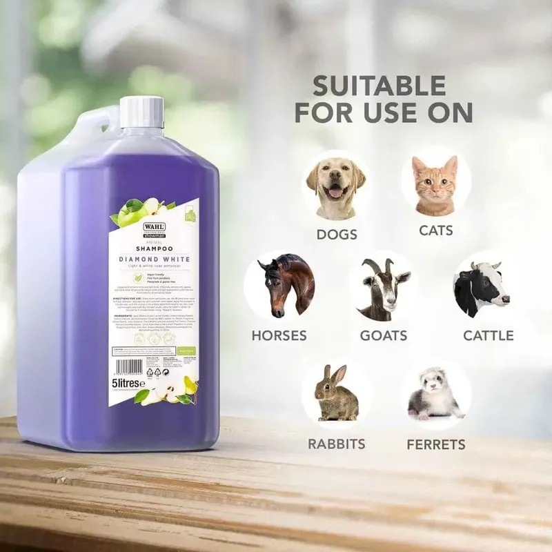Șampon WAHL Diamond White - Imagine 4