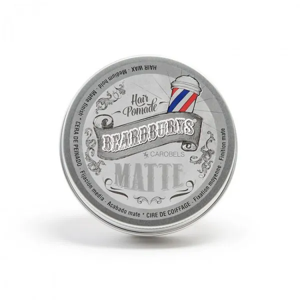 Pomadă Matte Beardburys pentru păr, 100 ml. - Imagine 1