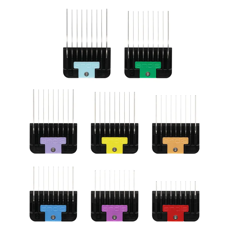 Piepteni metalice suplimentare ANDIS - set - Imagine 1