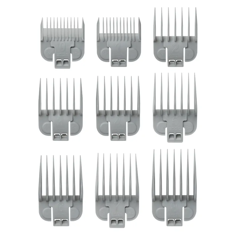 Piepteni suplimentare ANDIS 66350 - Set 9 buc - Imagine 1