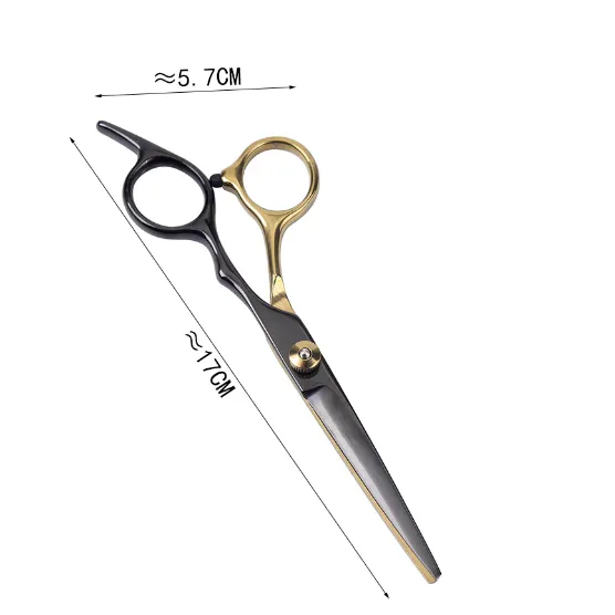 Foarfece de coafat Barber Scissor 6" - Imagine 2
