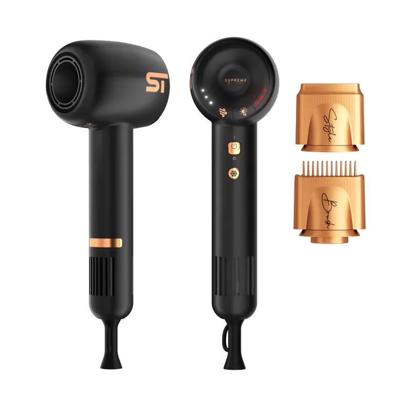Uscător de păr STpro Supreme Kit - Imagine 1
