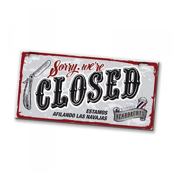 Panou Open/Close Beardburys - Imagine 1