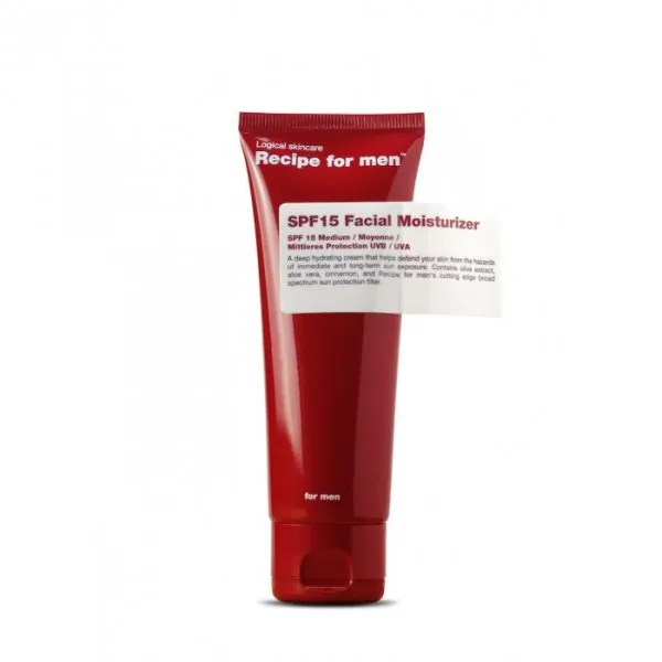 Crem hidratant pentru bărbați Facial Moisturizer+ - Imagine 4