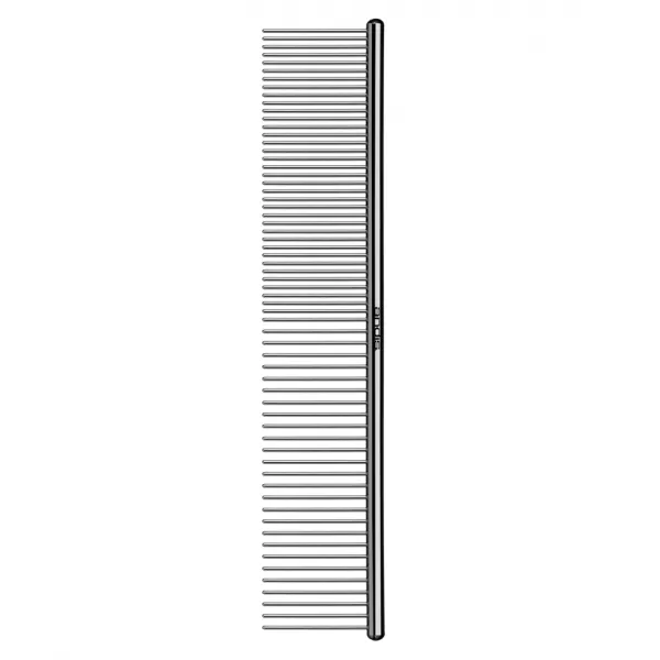 Pieptene metalic Andis pentru blană - unilateral - 18 cm - Imagine 1