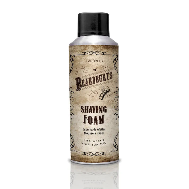 Spumă de ras SHAVING-FOAM Beardburys - 200 ml. - Imagine 1