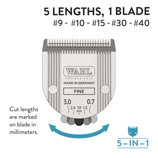 Cap de tăiere WAHL Magic Blade/Fine - Imagine 3