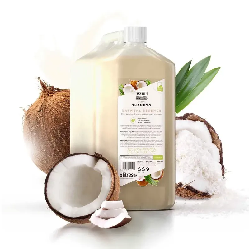 Șampon WAHL Oatmeal - 5L - Imagine 3