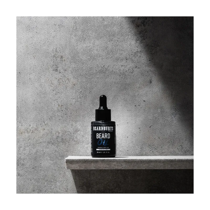 Ulei pentru barbă BEARDBURYS Original Heritage - 30 ml. - Imagine 5