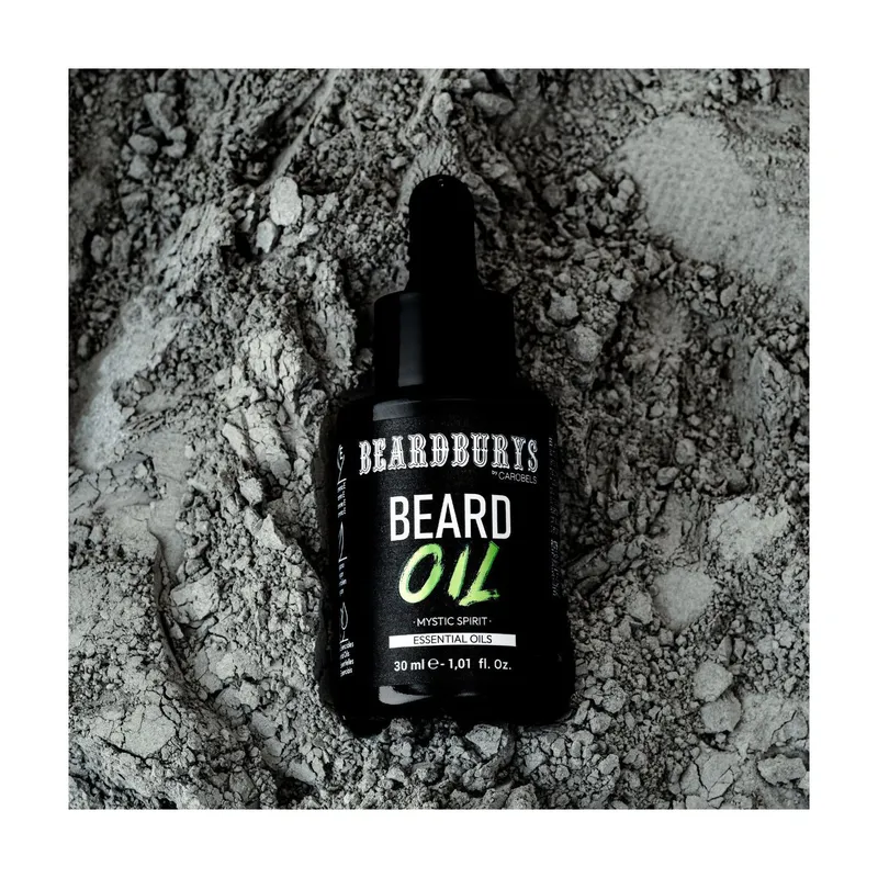 Ulei pentru barbă BEARDBURYS Mystic Spirit - 30 ml. - Imagine 6