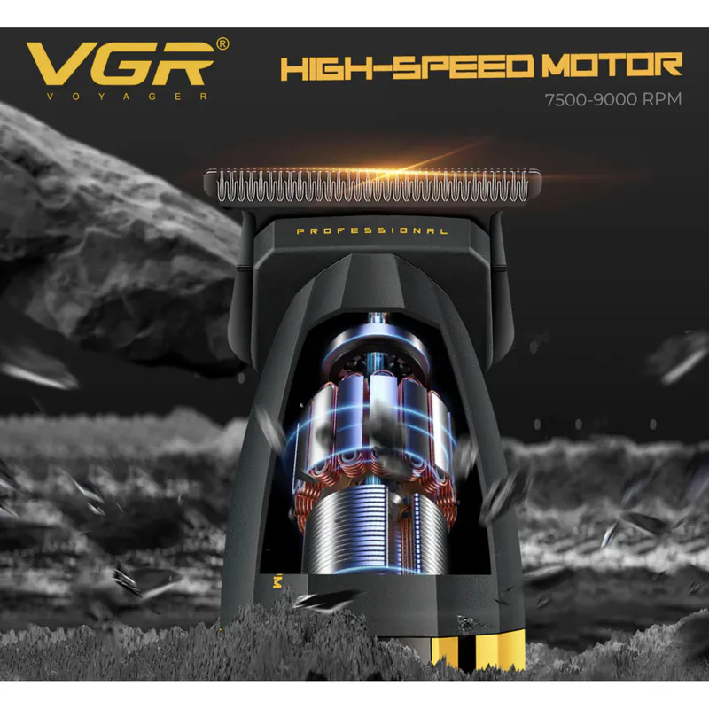 Trimmer VGR VOYAGER V-285T Muscular Series - Imagine 5