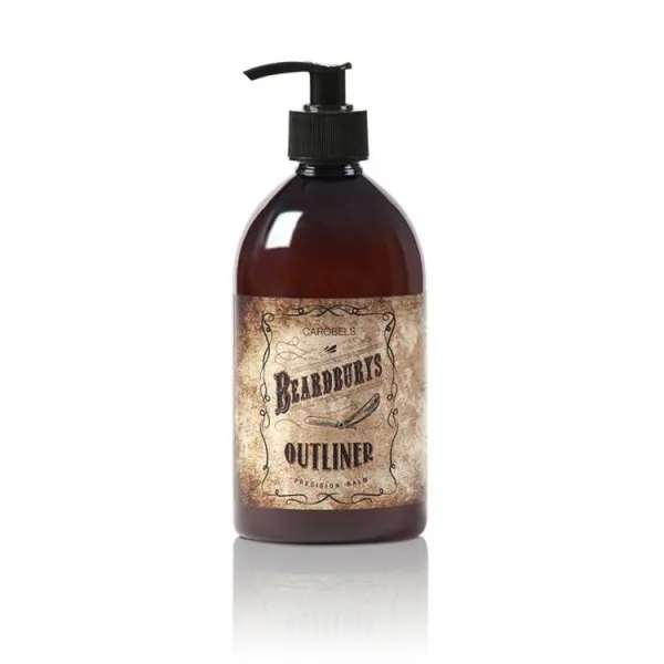 Beardburys Outliner Emulsion - balsam pentru barbă 500 ml - Imagine 1