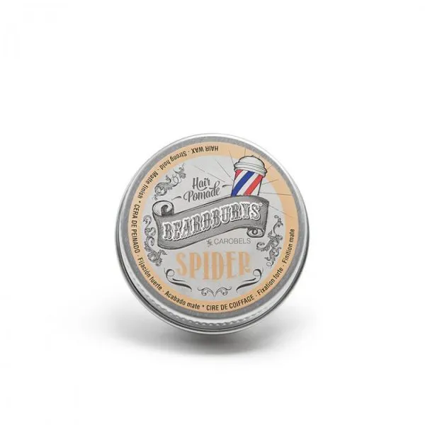 Pomadă Beardburys Spider pentru păr - Imagine 1