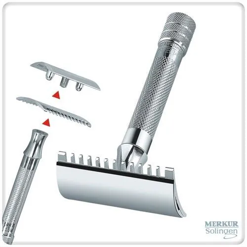 Aparat de ras MERKUR Solingen 15001 - Imagine 3