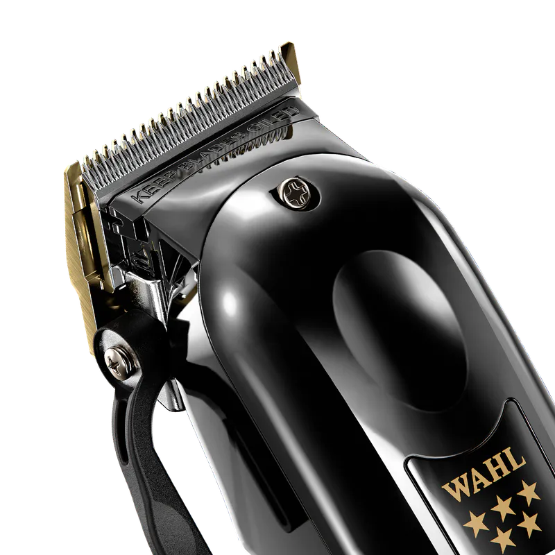 WAHL King Midas Combo (MCC Black & Cordless Detailer Gold) - Imagine 2