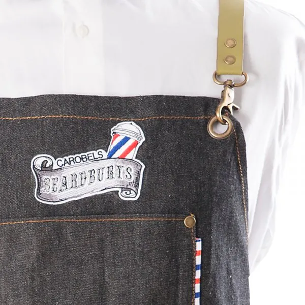 Șorț de barber Beardburys Gentleman - Imagine 2