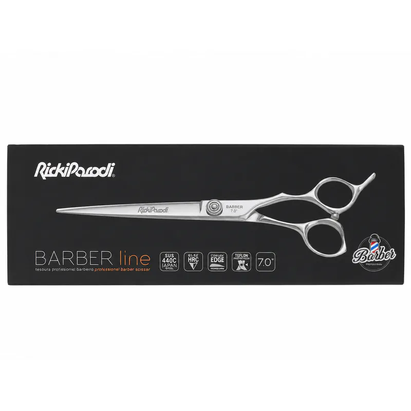 Foarfece de coafură RICKI PARODI Barber Line 7" - Imagine 2