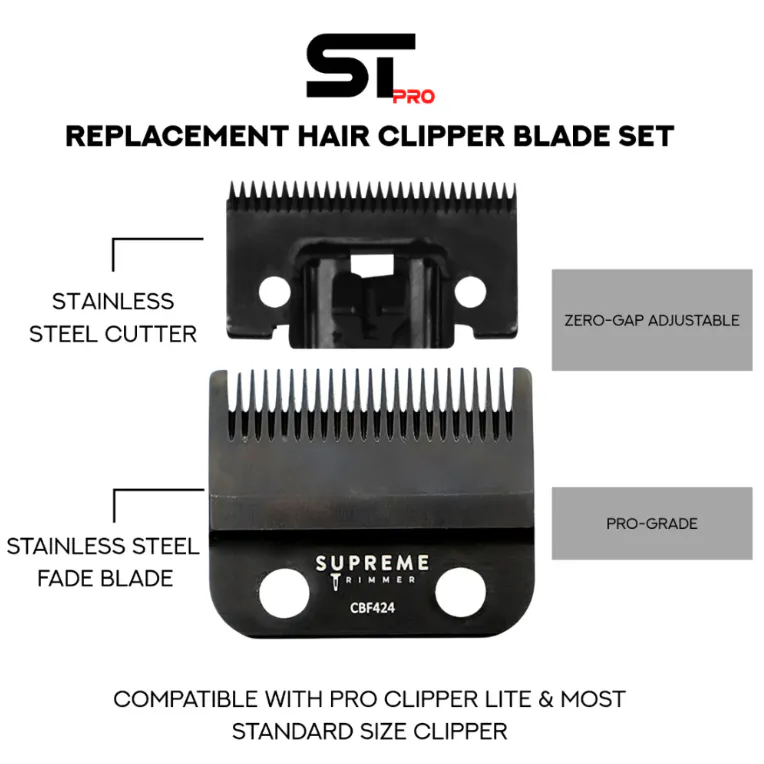 Supreme Trimmer Pro Clipper Lite - Imagine 6