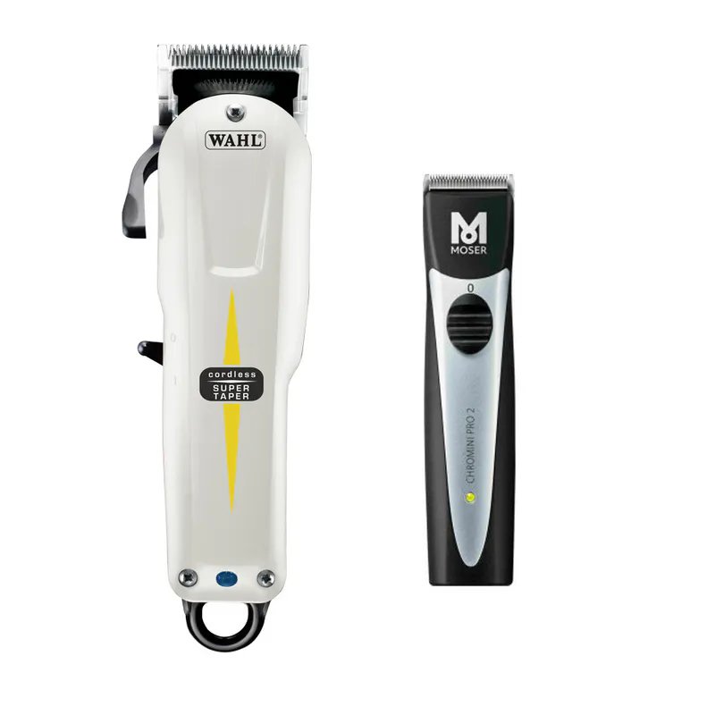 WAHL / MOSER Hair Salon II (alb și negru) - Imagine 1