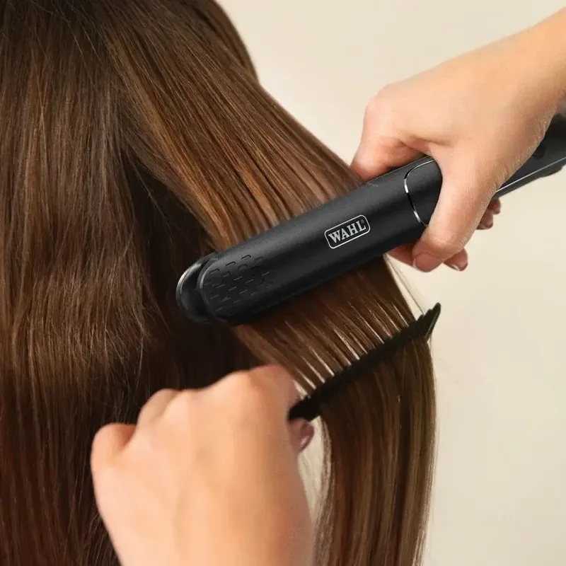 Placă de întins părul WAHL Pro Glide Black - Imagine 2