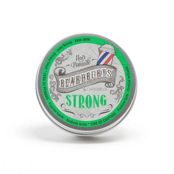 Pomadă Beardburys Strong pentru păr, 100 ml. - Imagine 1