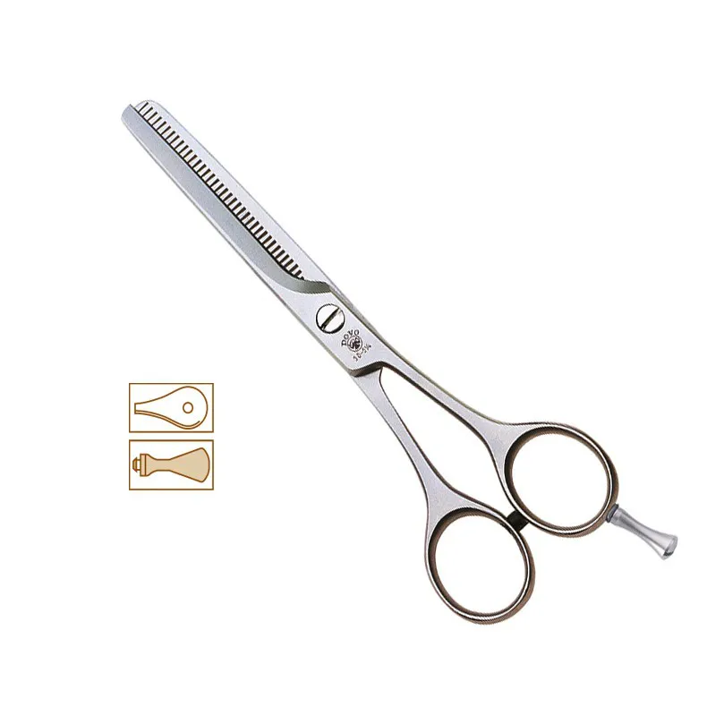 Foarfece de coafat DOVO 50 40546 Elitaire - 5,25" - pentru subțiere - Imagine 1
