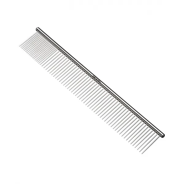 Pieptene metalic Andis pentru blană - unilateral - 25 cm - Imagine 2