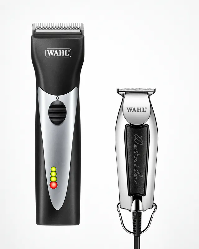 MOSER /WAHL Hair Salon II (negru și argintiu) - Imagine 1