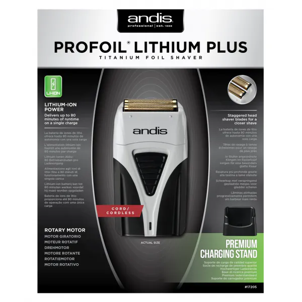 Andis ProFoil Shaver Plus - Imagine 6
