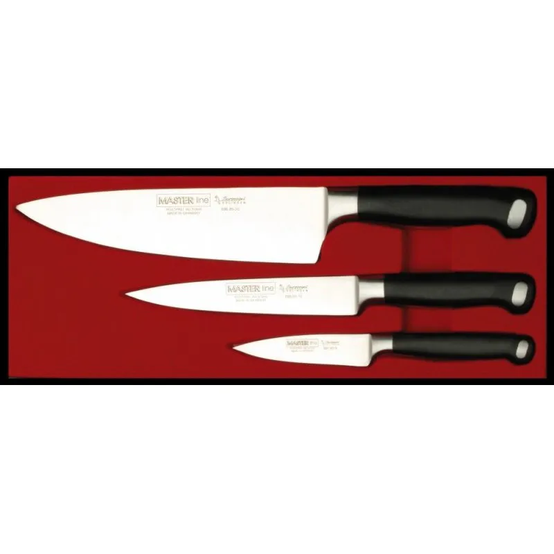 Set Burgvogel Solingen Master Line - 3 piese - Imagine 1