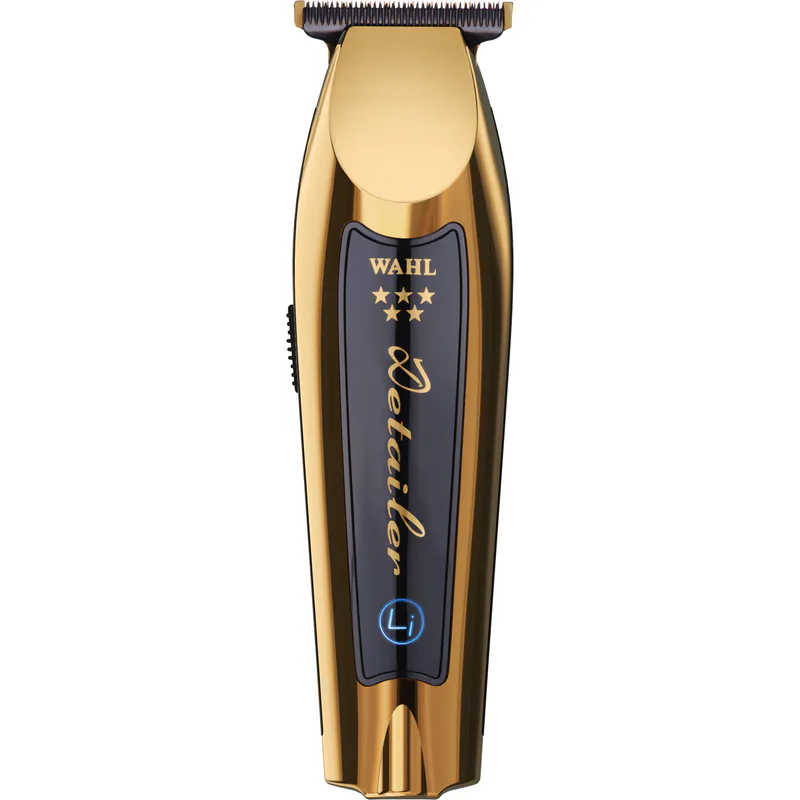 WAHL King Midas Combo (MCC Black & Cordless Detailer Gold) - Imagine 5