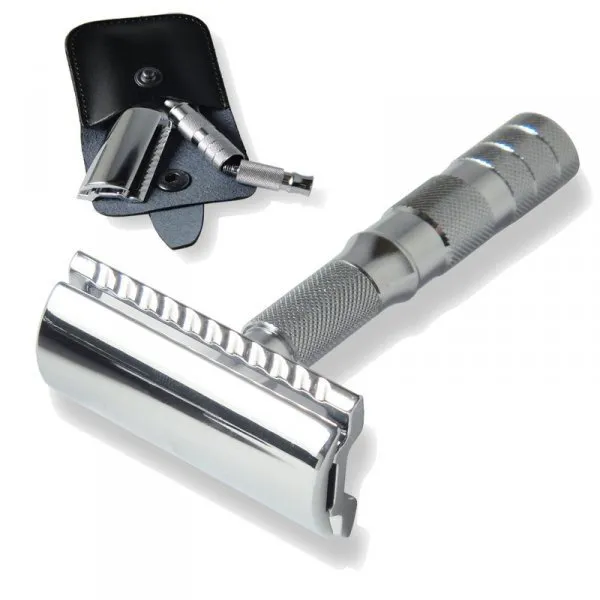 Aparat de ras MERKUR Solingen 933000 Straight Cut - Imagine 3
