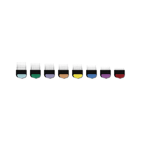 Set de 8 accesorii magnetice Andis pentru animale - Imagine 1