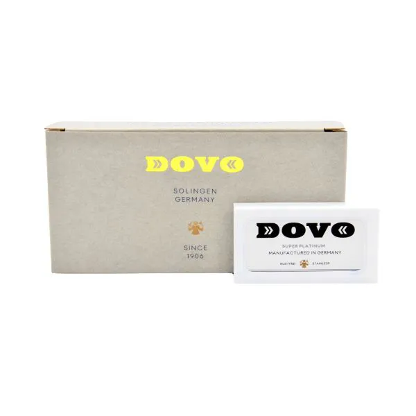 Lame de ras DOVO Solingen Super Platinum 910000 - Imagine 1