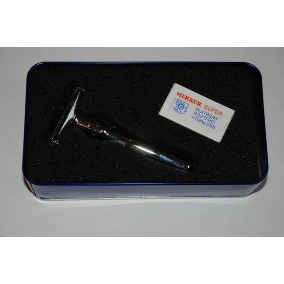 Mașină de ras MERKUR Solingen 761001 FUTUR - set - Imagine 6