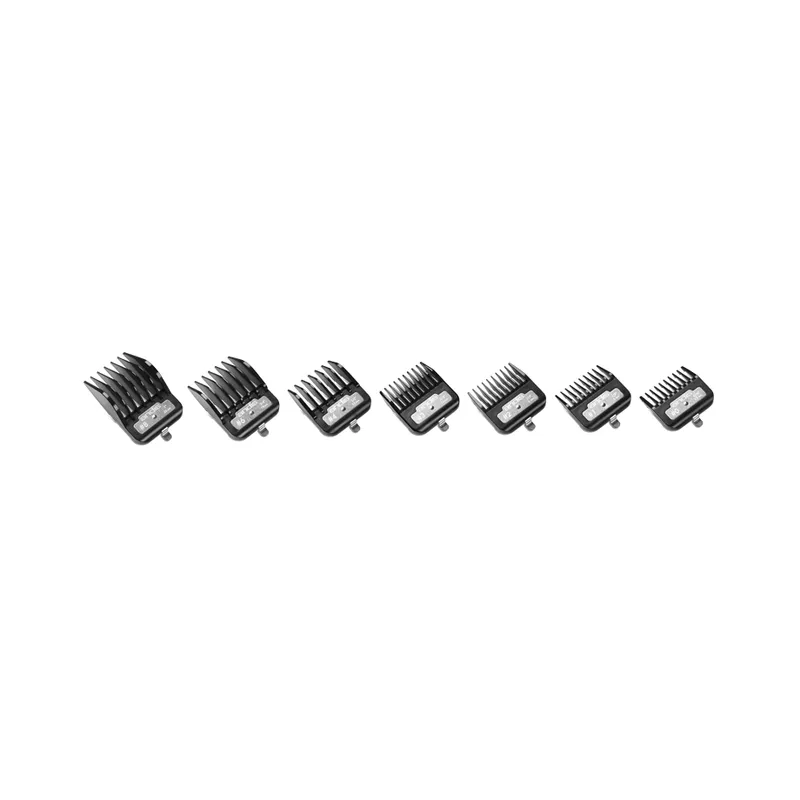 Set de piepteni din plastic Andis BG Series Premium Metal Clip - Imagine 3