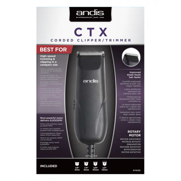 Andis CTX - Imagine 6
